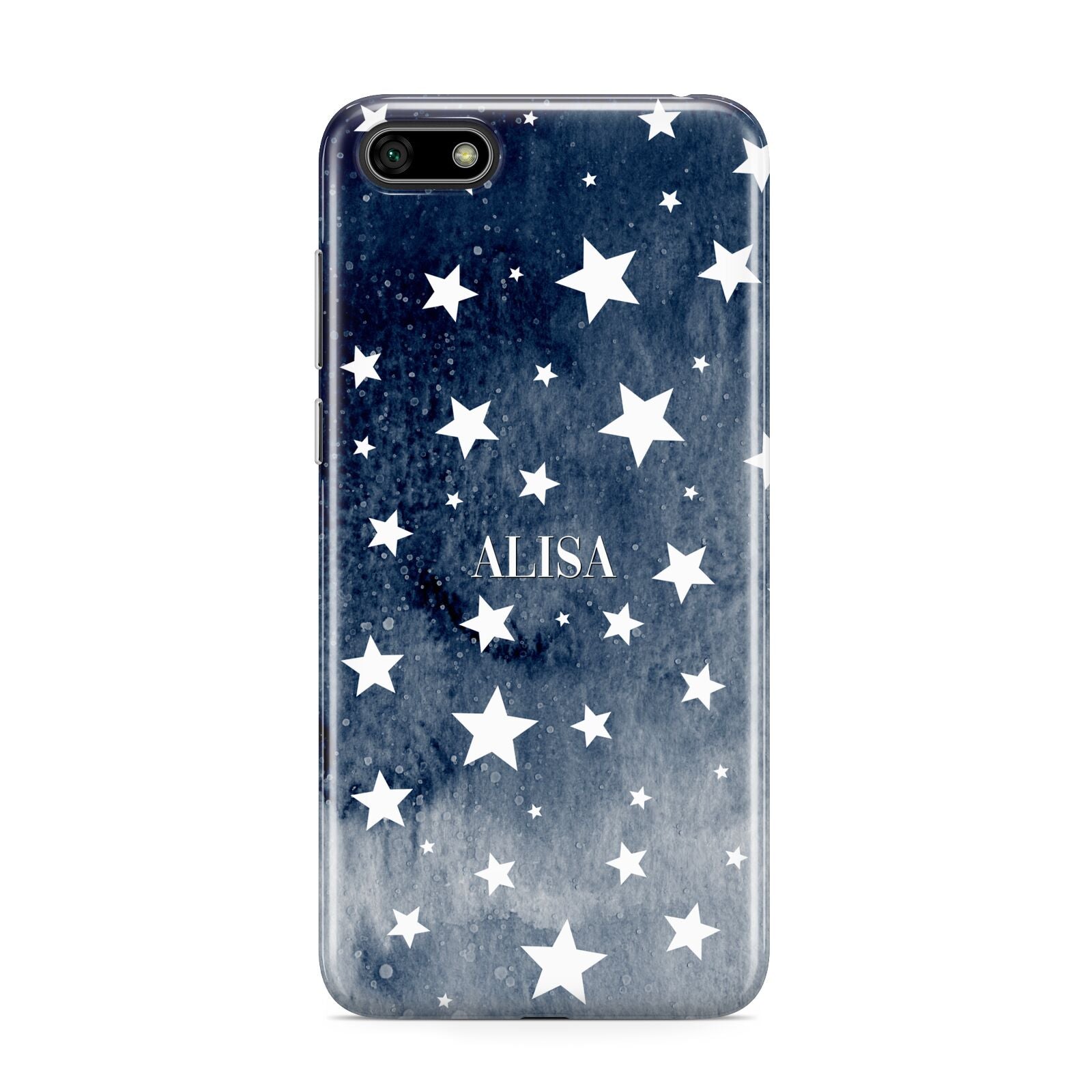 Personalised Star Print Huawei Y5 Prime 2018 Phone Case