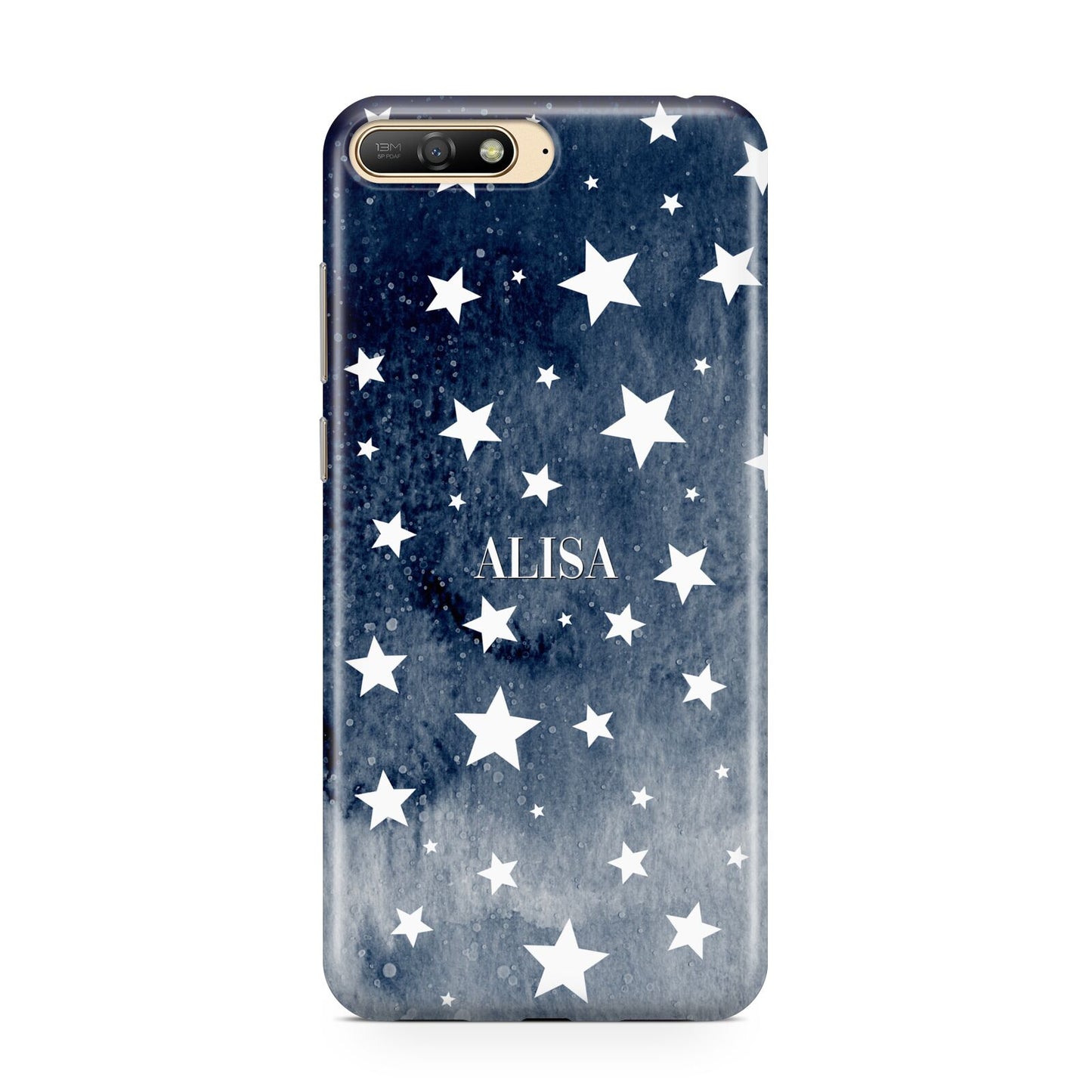 Personalised Star Print Huawei Y6 2018