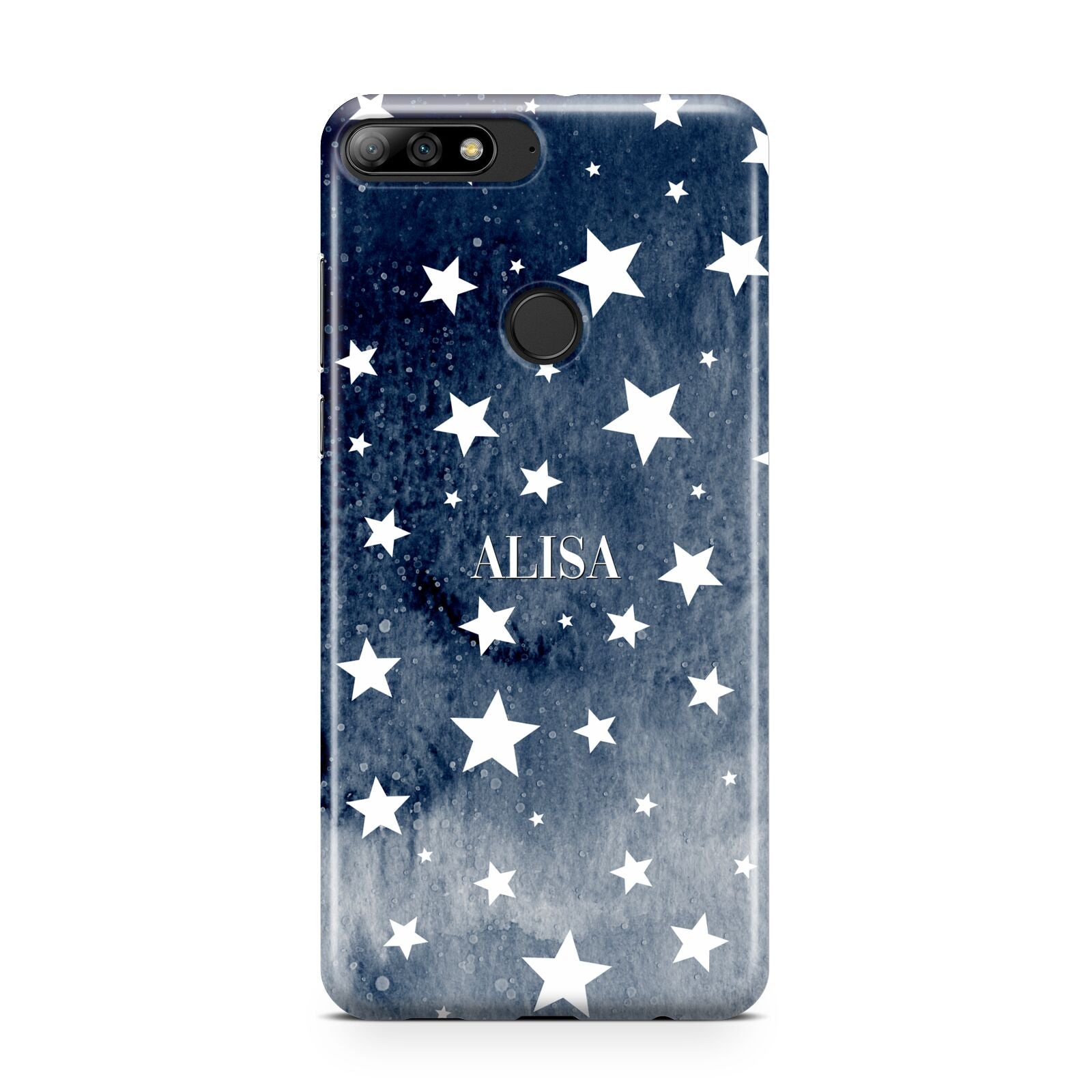 Personalised Star Print Huawei Y7 2018