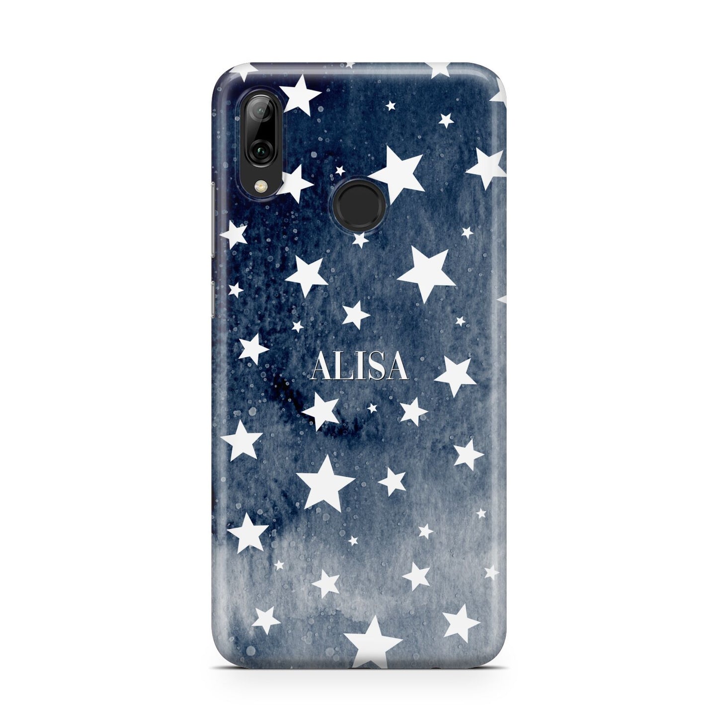 Personalised Star Print Huawei Y7 2019