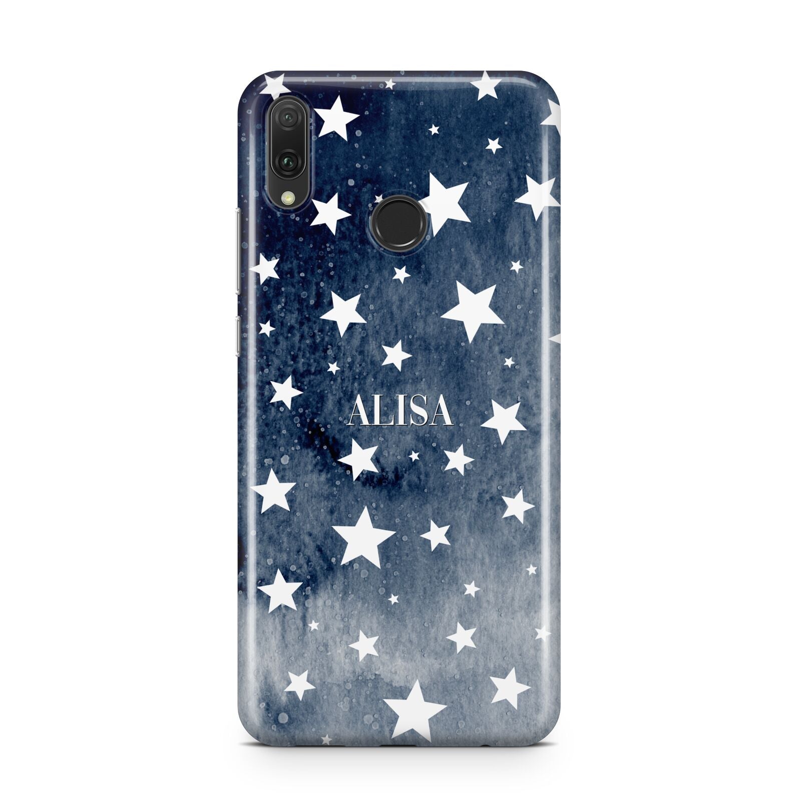 Personalised Star Print Huawei Y9 2019