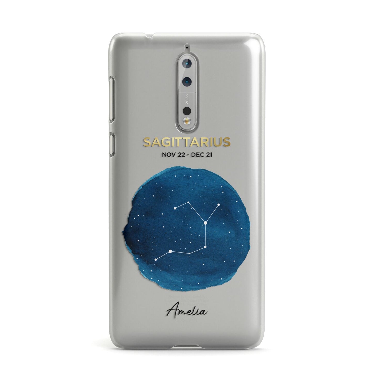 Personalised Star Sign Nokia Case