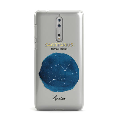 Personalised Star Sign Nokia Case