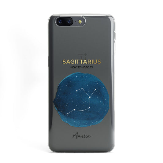 Personalised Star Sign OnePlus Case