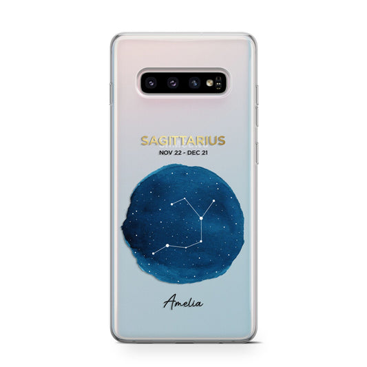 Personalised Star Sign Protective Samsung Galaxy Case