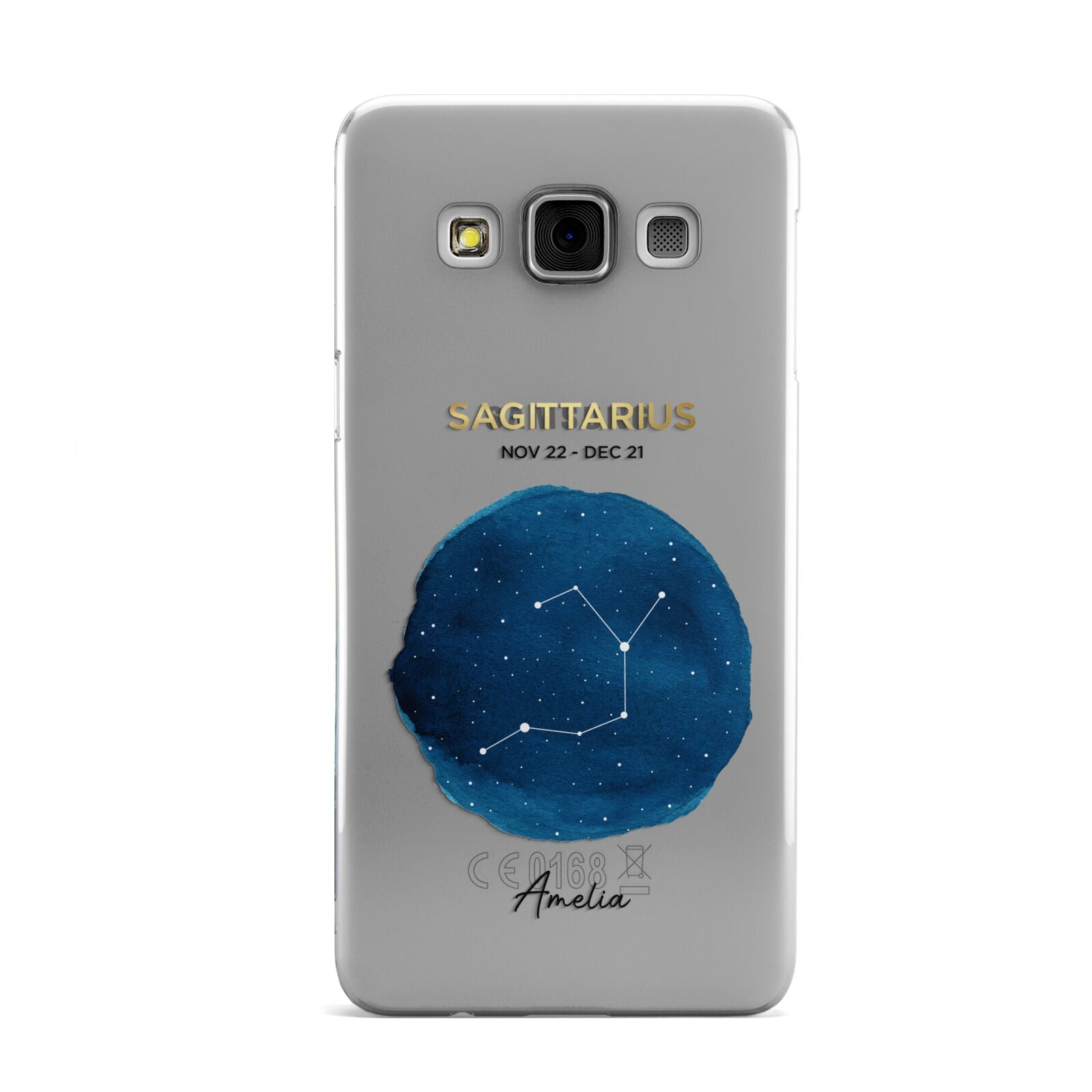 Personalised Star Sign Samsung Galaxy A3 Case