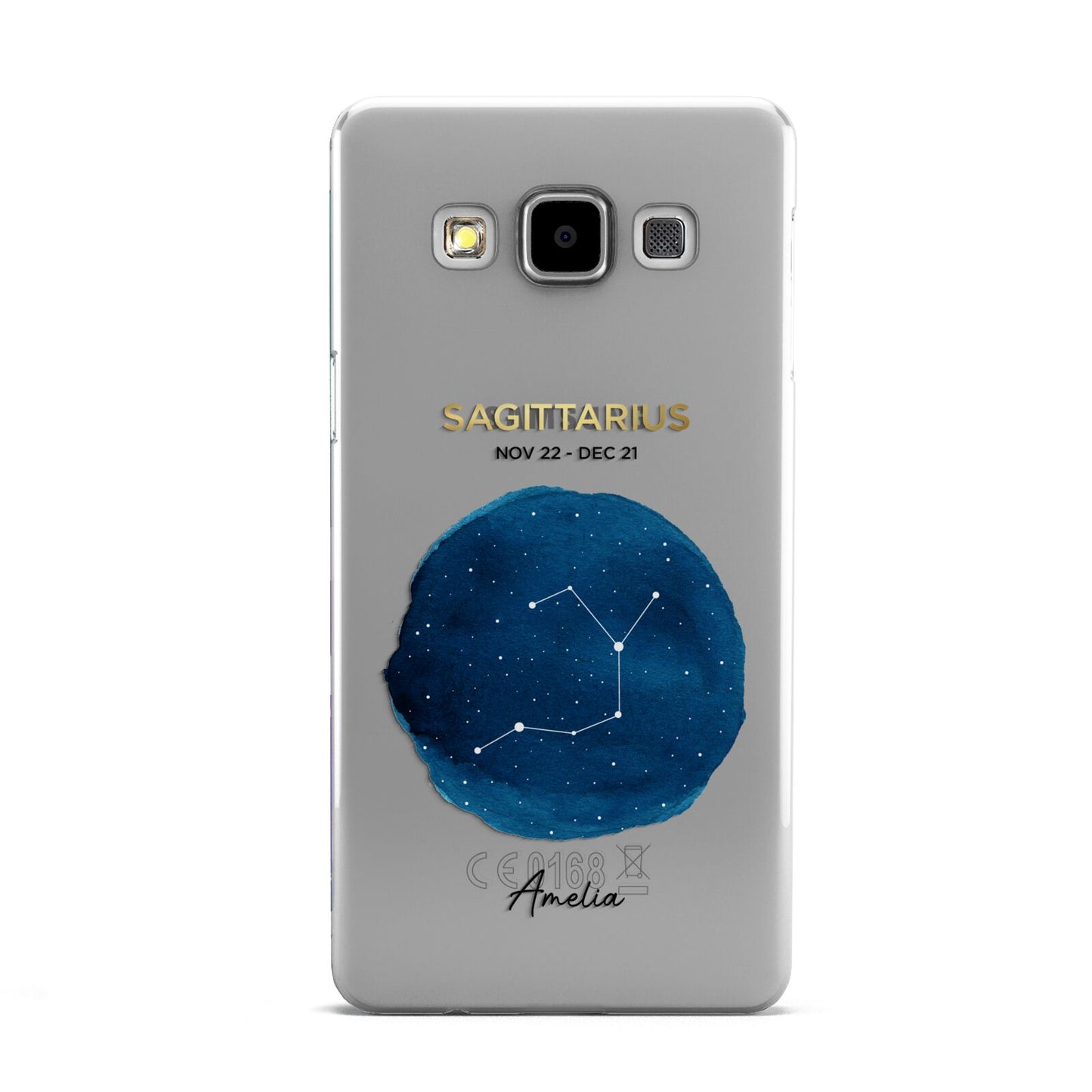 Personalised Star Sign Samsung Galaxy A5 Case