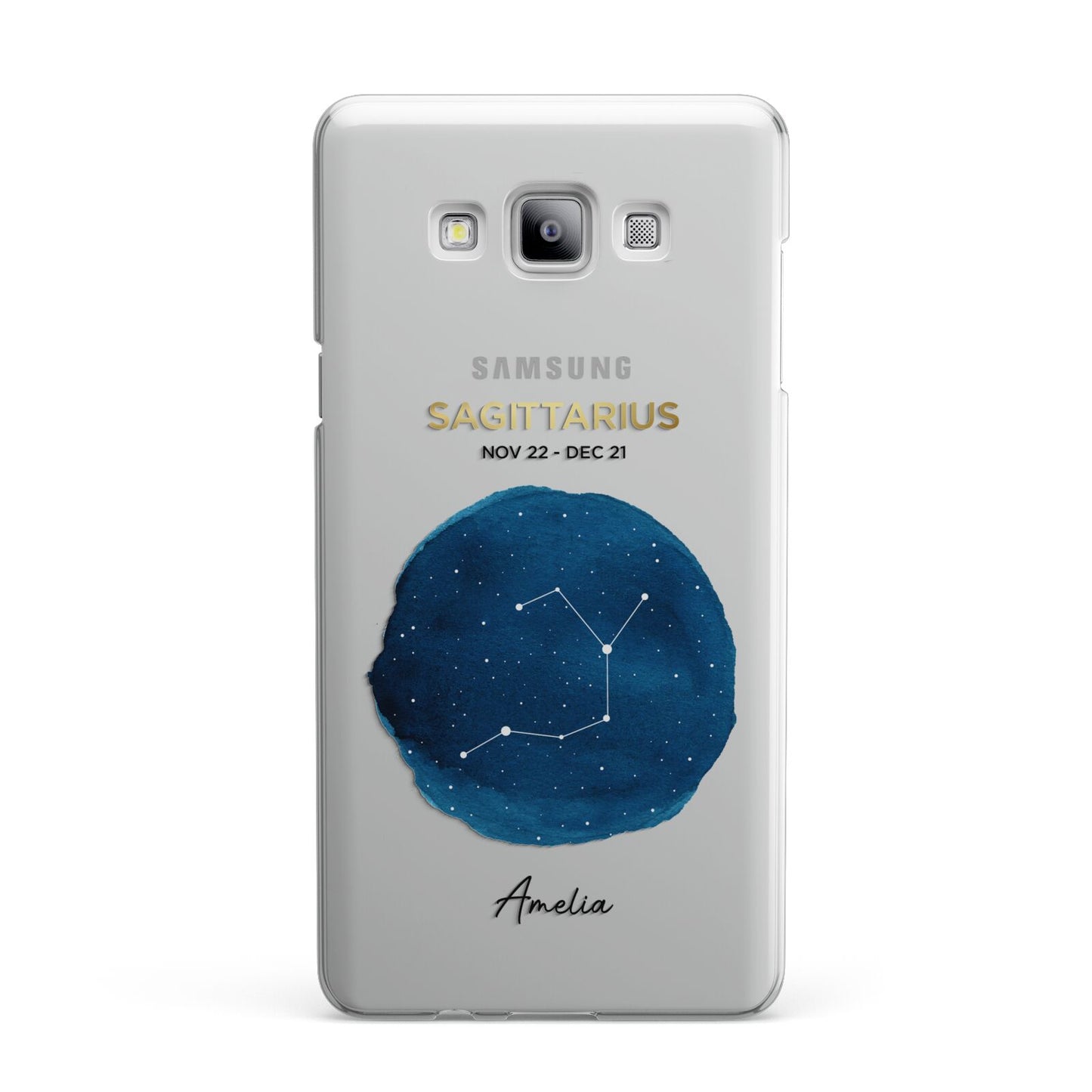 Personalised Star Sign Samsung Galaxy A7 2015 Case