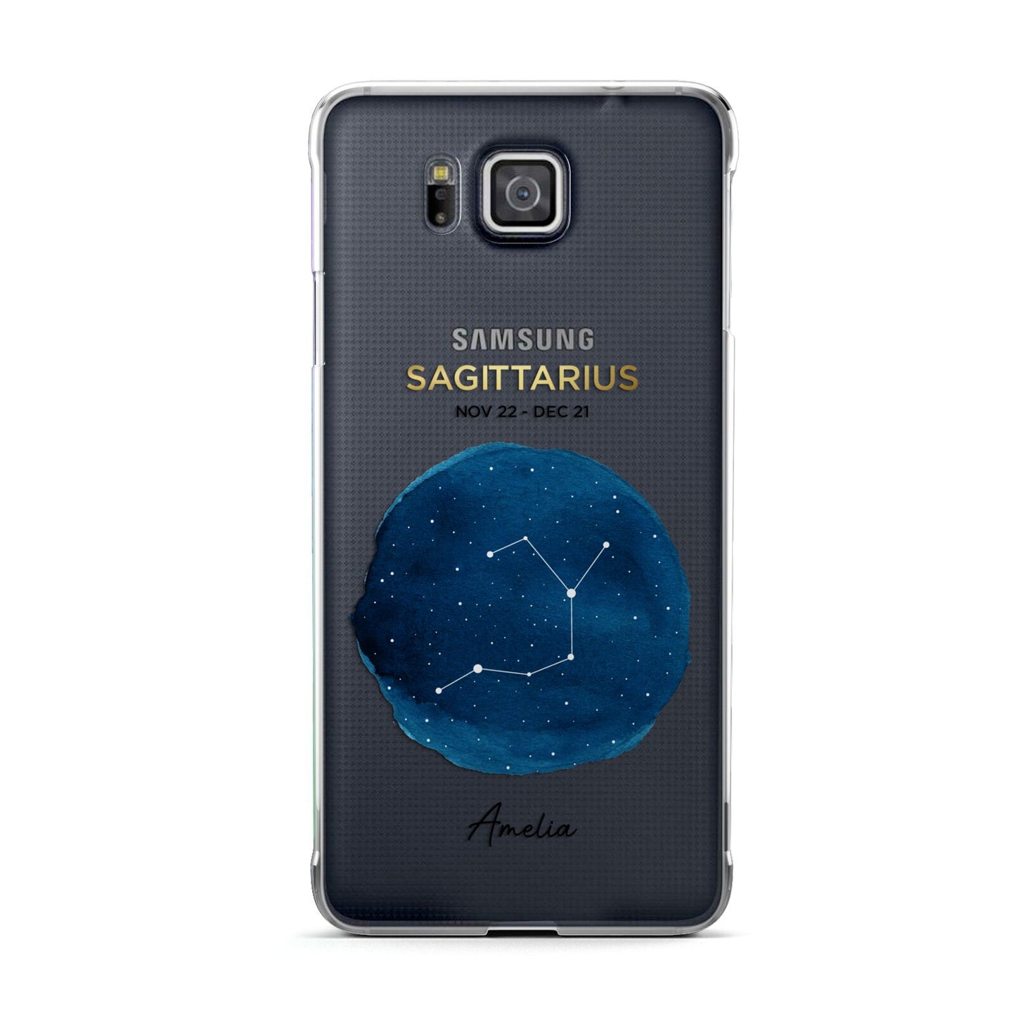 Personalised Star Sign Samsung Galaxy Alpha Case