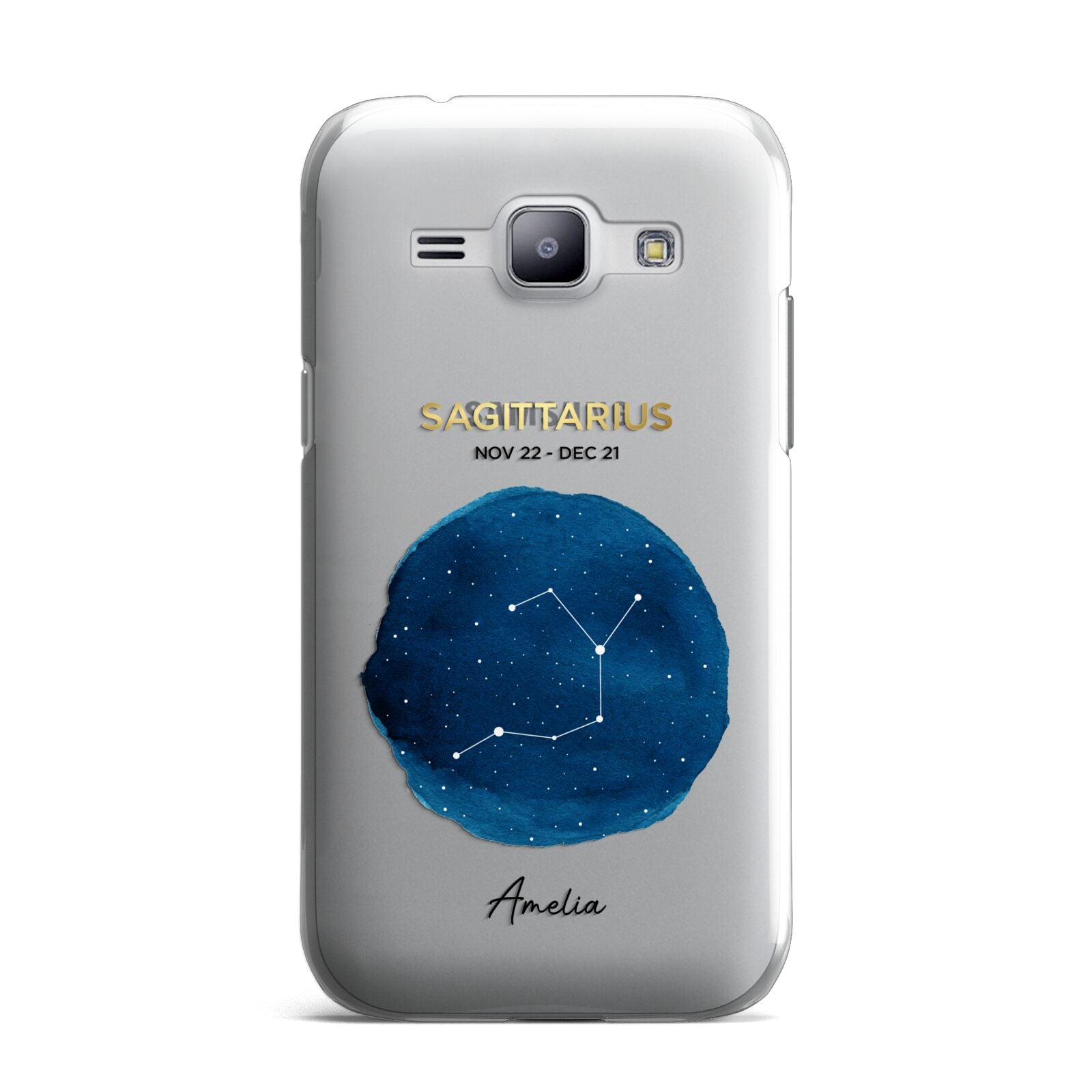 Personalised Star Sign Samsung Galaxy J1 2015 Case