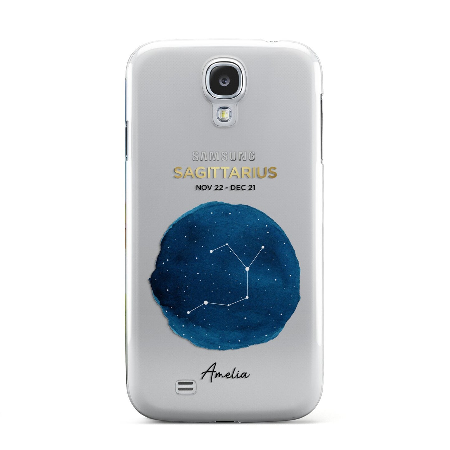 Personalised Star Sign Samsung Galaxy S4 Case