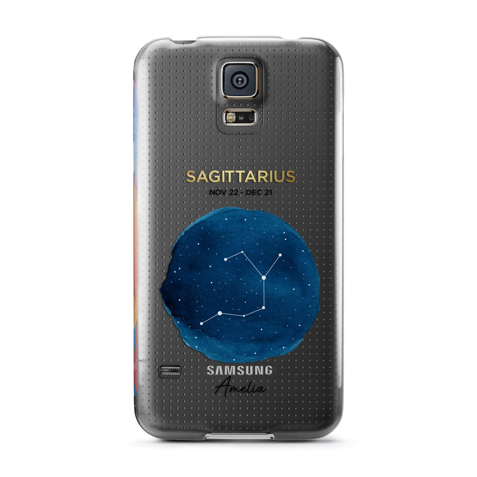 Personalised Star Sign Samsung Galaxy S5 Case