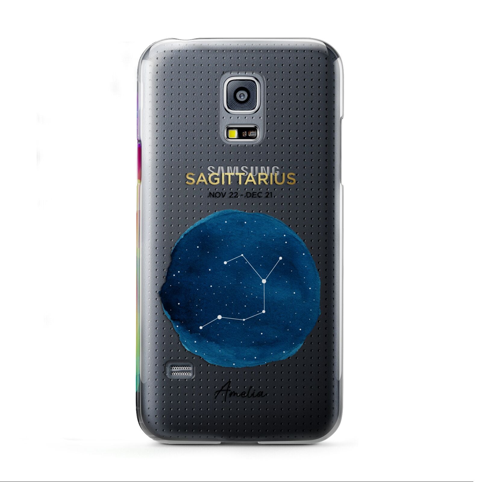 Personalised Star Sign Samsung Galaxy S5 Mini Case