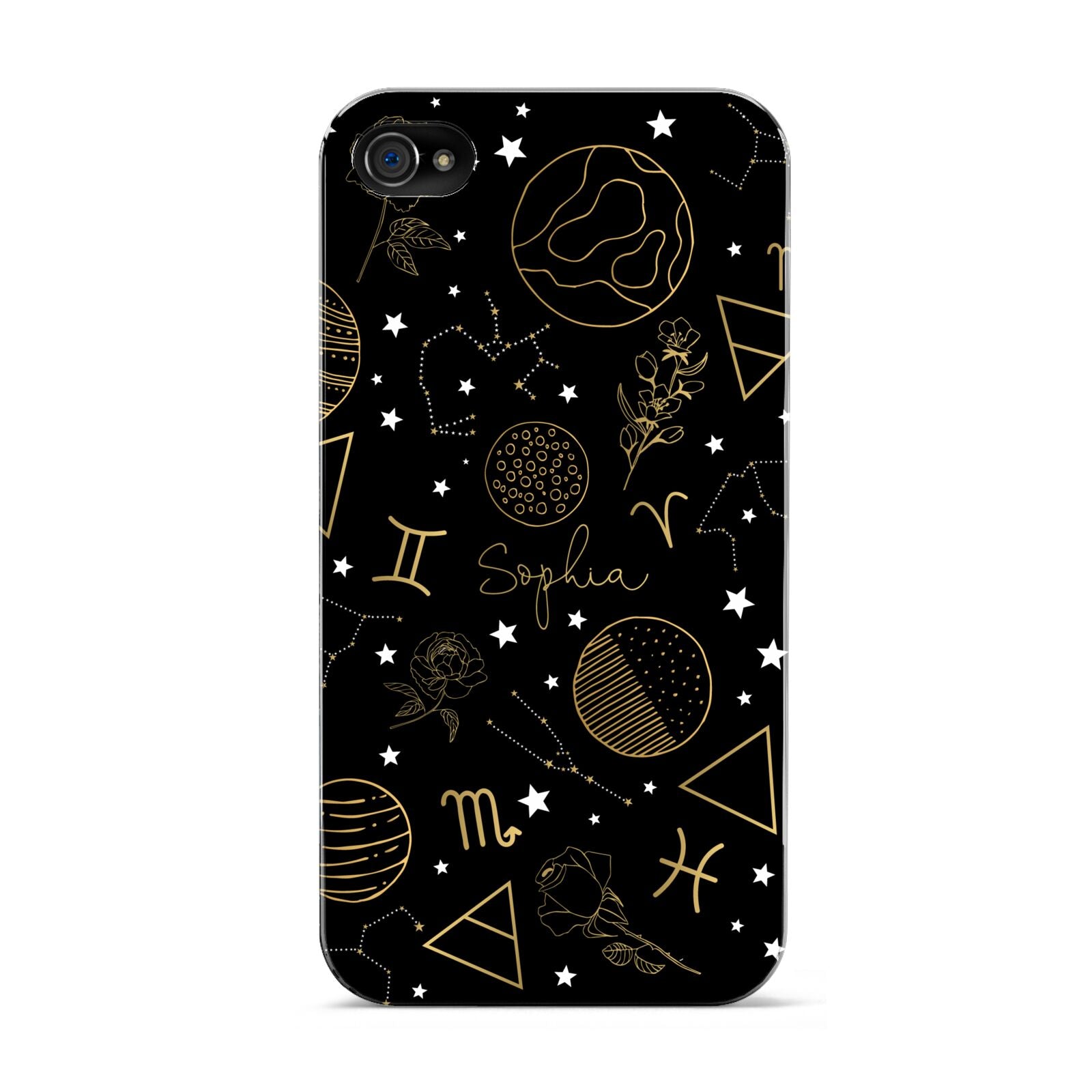 Personalised Stargazer Apple iPhone 4s Case