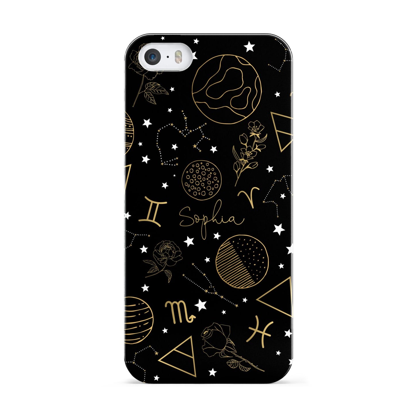 Personalised Stargazer Apple iPhone 5 Case