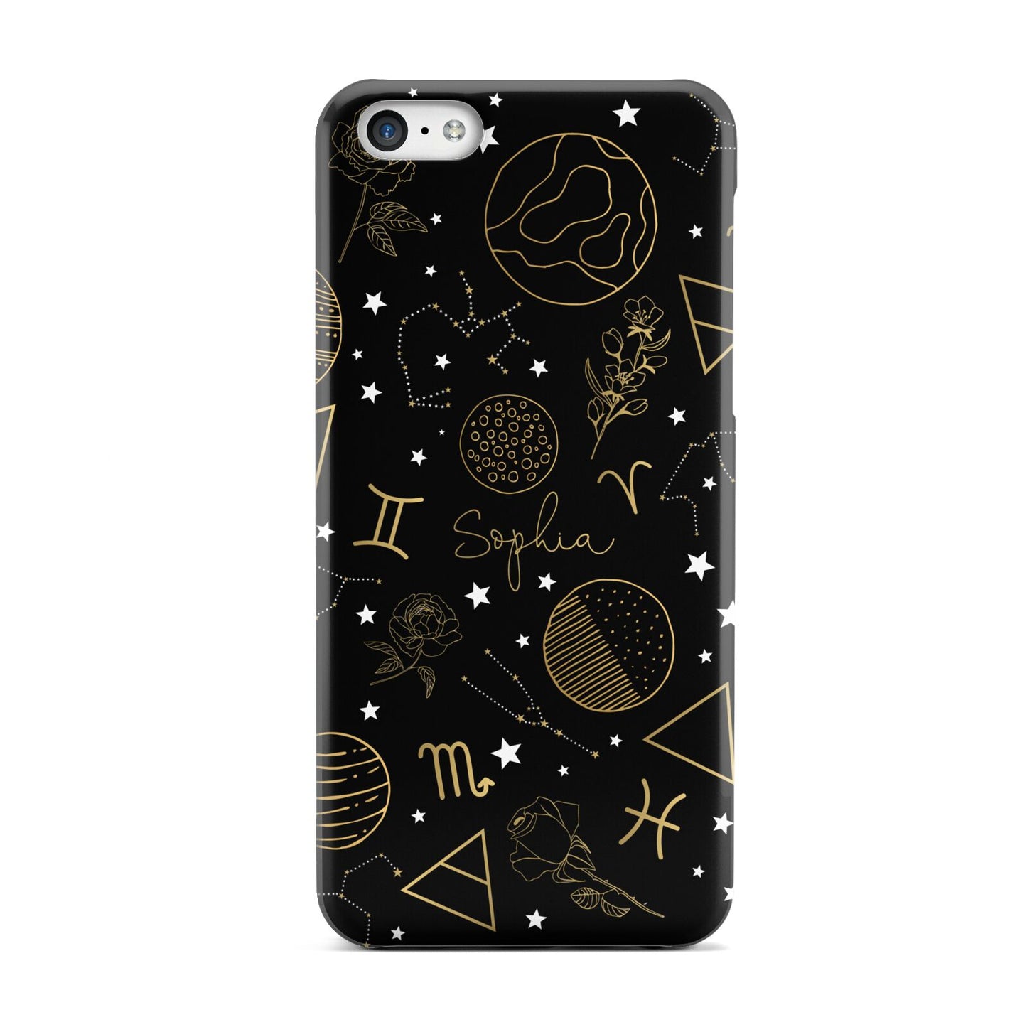 Personalised Stargazer Apple iPhone 5c Case