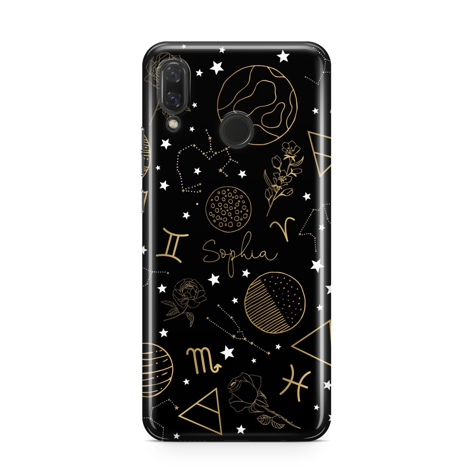 Personalised Stargazer Huawei Nova 3 Phone Case