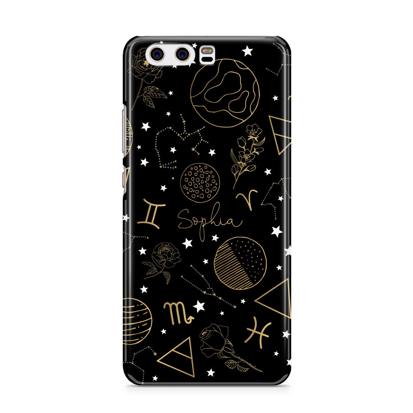 Personalised Stargazer Huawei P10 Phone Case