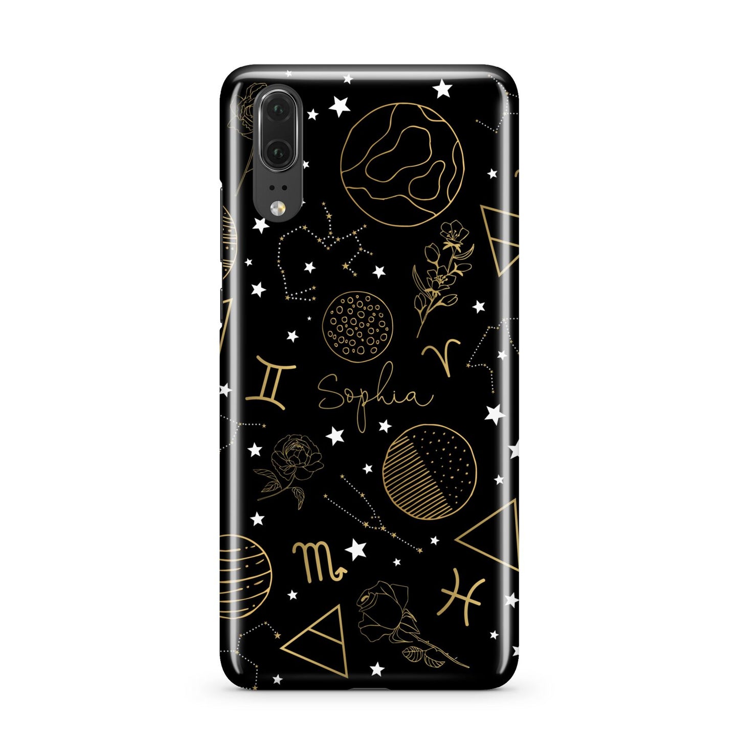 Personalised Stargazer Huawei P20 Phone Case