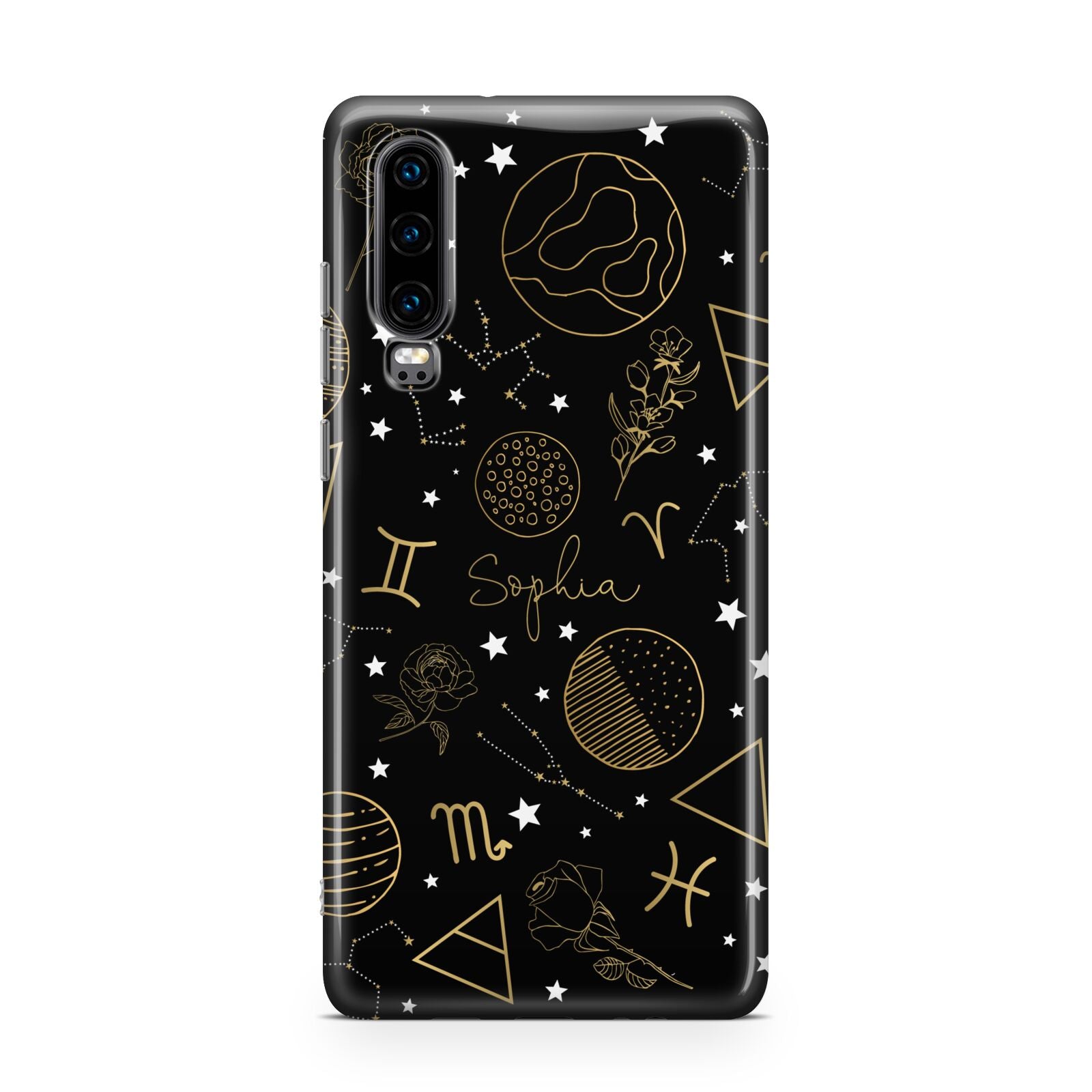 Personalised Stargazer Huawei P30 Phone Case