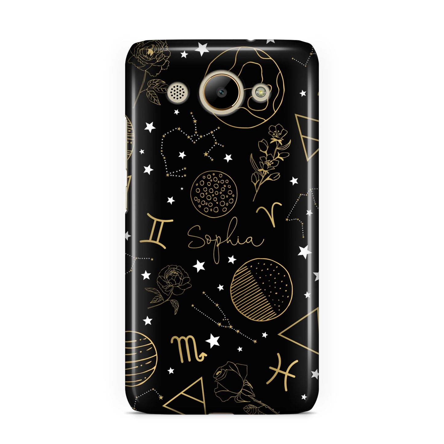 Personalised Stargazer Huawei Y3 2017