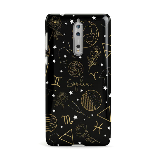 Personalised Stargazer Nokia Case