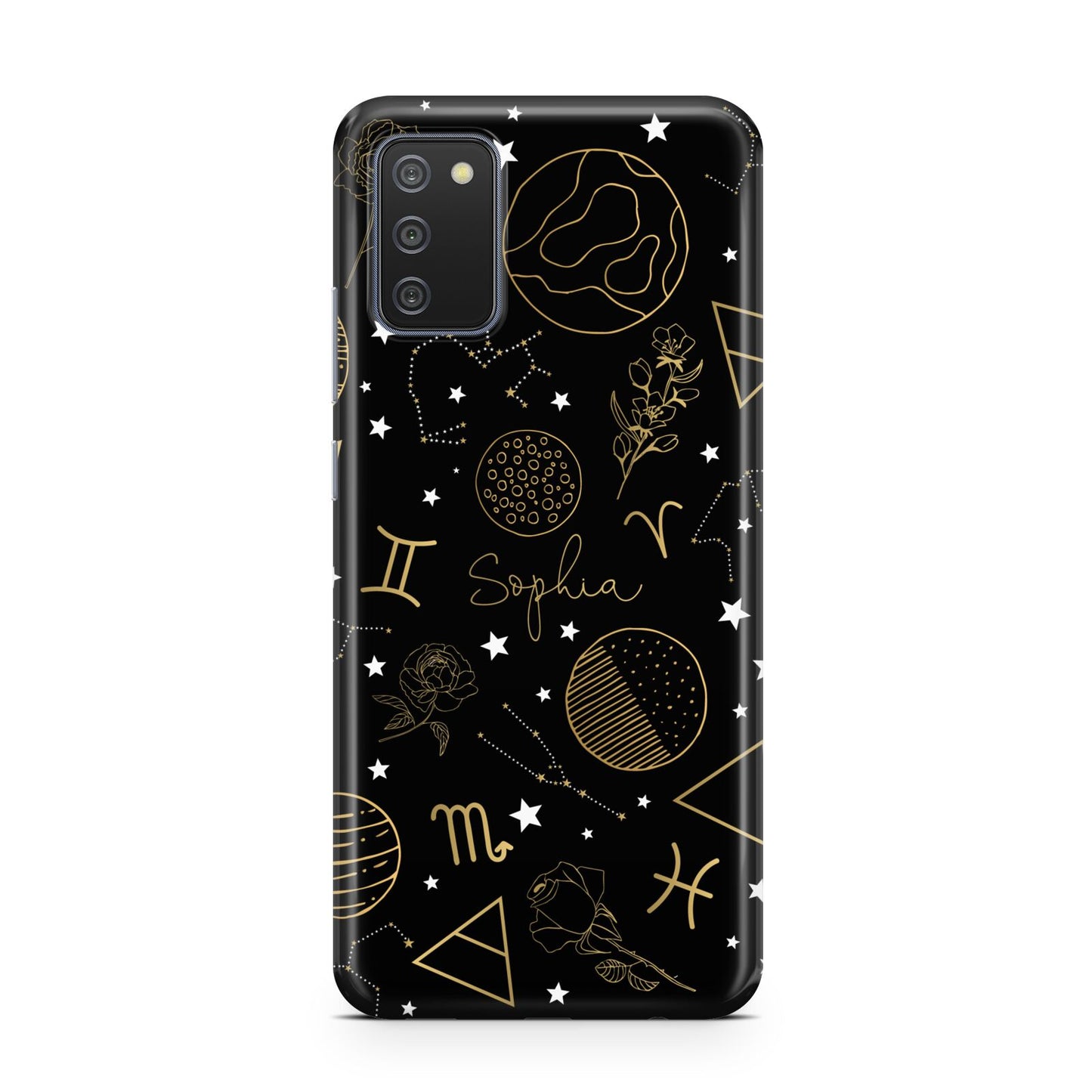 Personalised Stargazer Samsung A02s Case