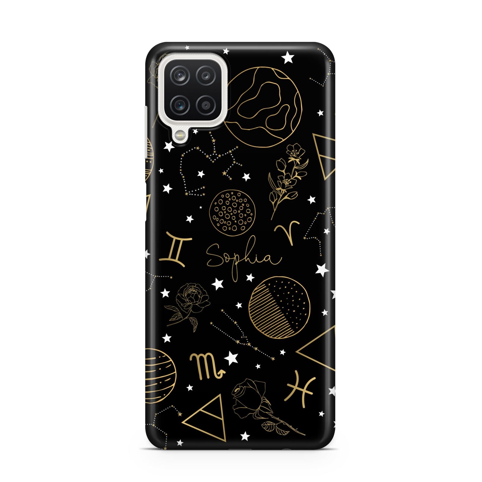 Personalised Stargazer Samsung A12 Case