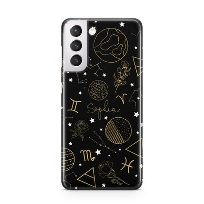 Personalised Stargazer Samsung S21 Case