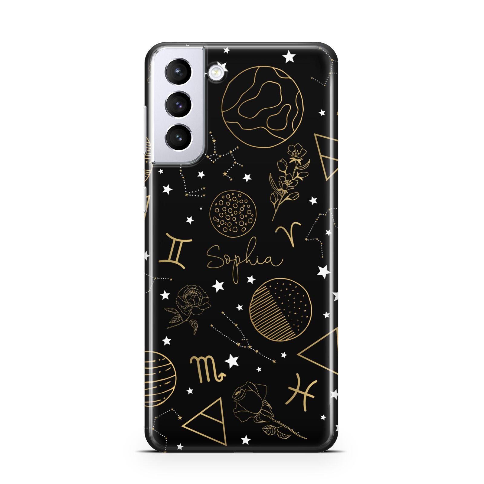 Personalised Stargazer Samsung S21 Plus Case