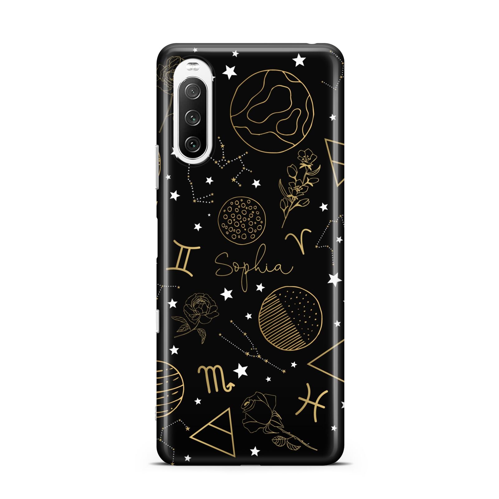 Personalised Stargazer Sony Xperia 10 III Case