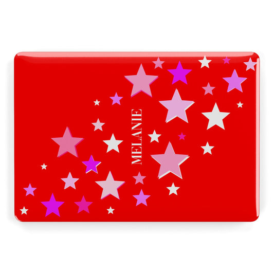 Personalised Stars Apple MacBook Case