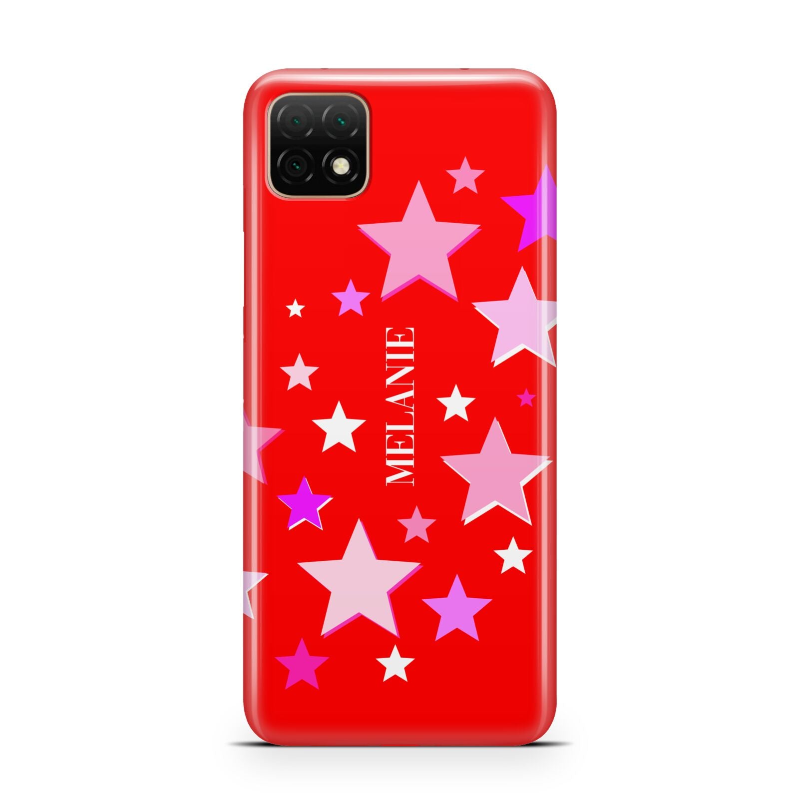 Personalised Stars Huawei Enjoy 20 Phone Case