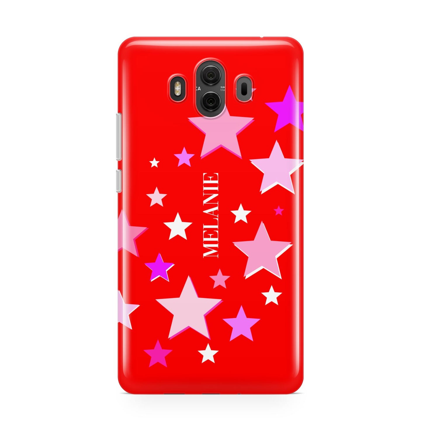 Personalised Stars Huawei Mate 10 Protective Phone Case