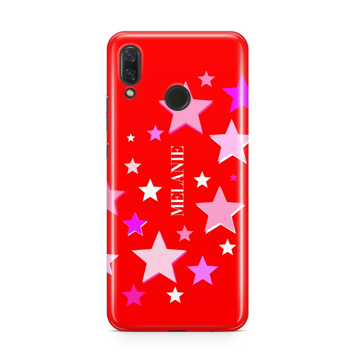 Personalised Stars Huawei Nova 3 Phone Case