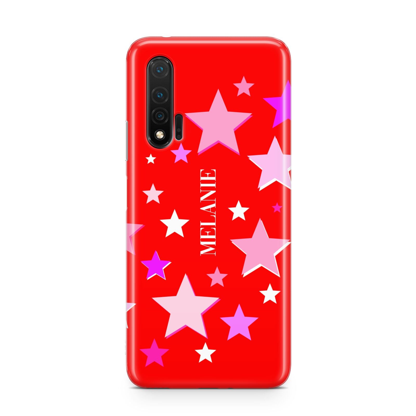 Personalised Stars Huawei Nova 6 Phone Case