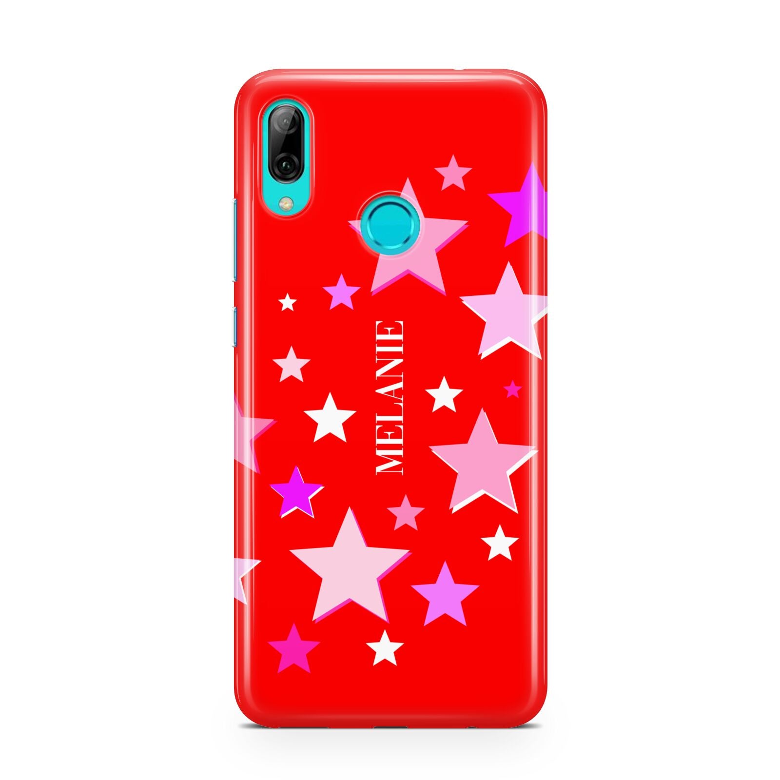 Personalised Stars Huawei P Smart 2019 Case