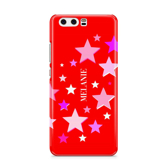 Personalised Stars Huawei P10 Phone Case