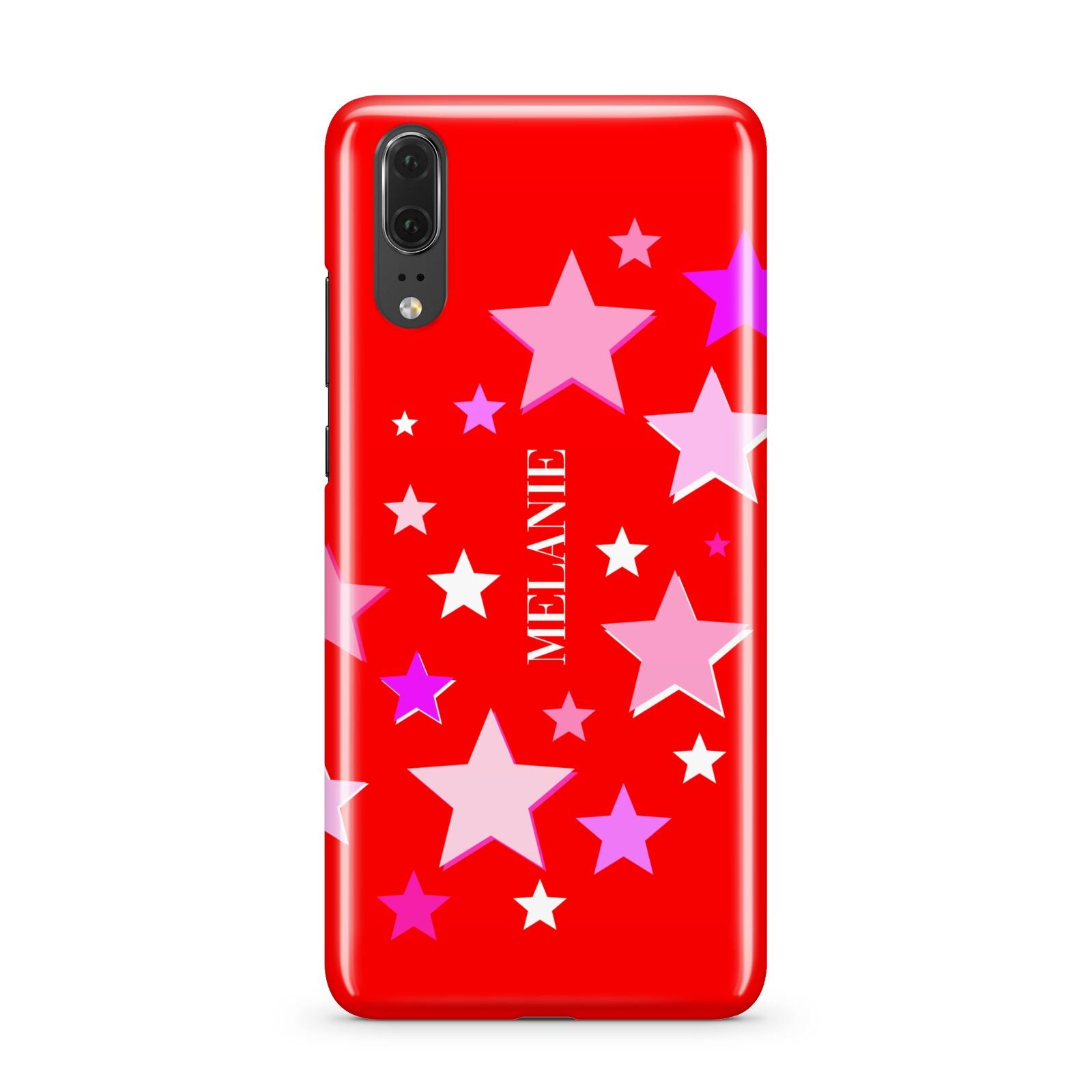 Personalised Stars Huawei P20 Phone Case