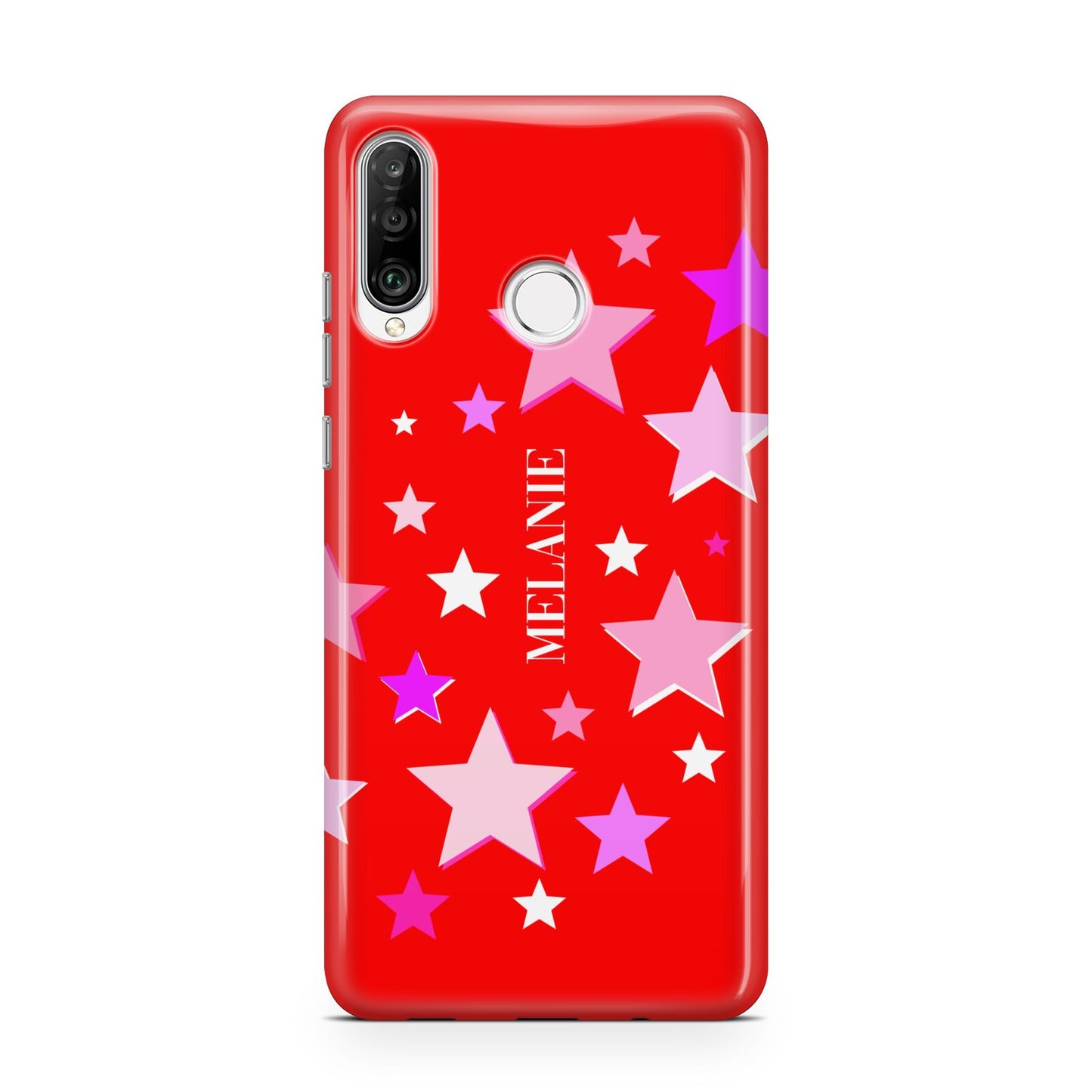 Personalised Stars Huawei P30 Lite Phone Case