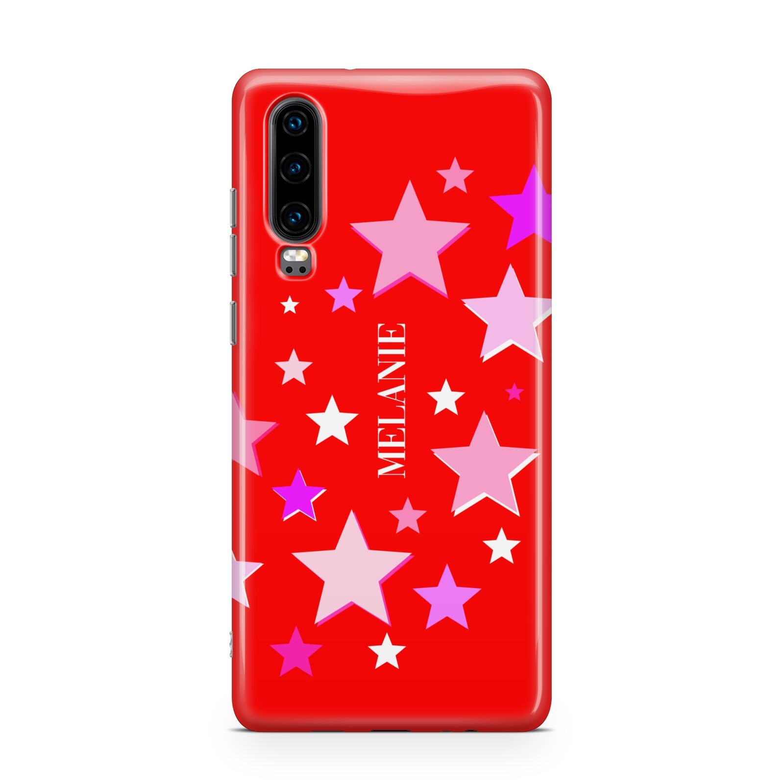 Personalised Stars Huawei P30 Phone Case