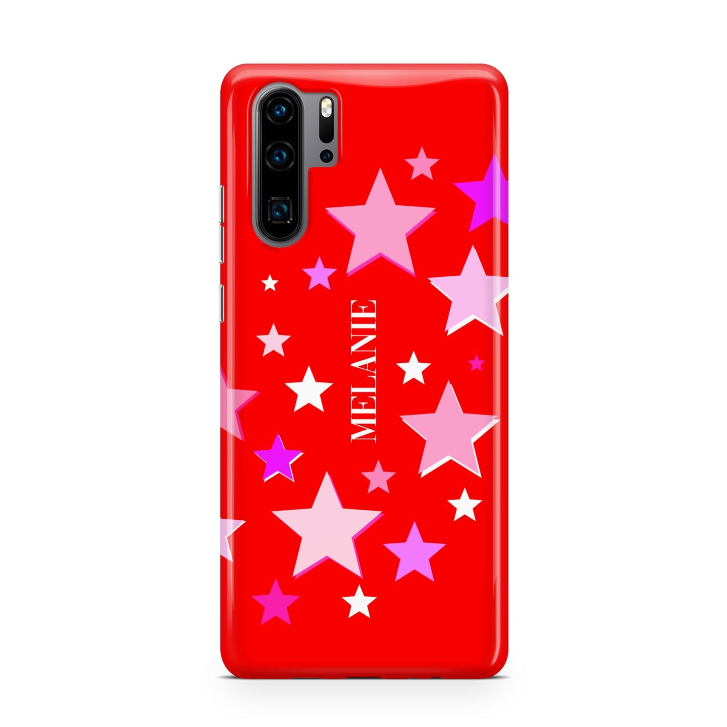 Personalised Stars Huawei P30 Pro Phone Case