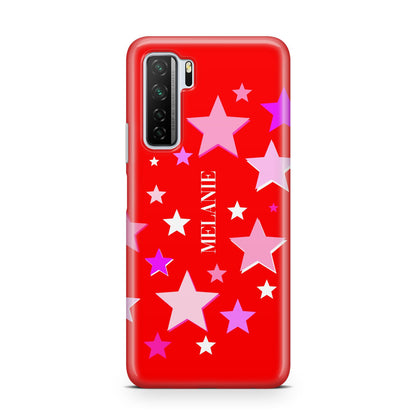 Personalised Stars Huawei P40 Lite 5G Phone Case