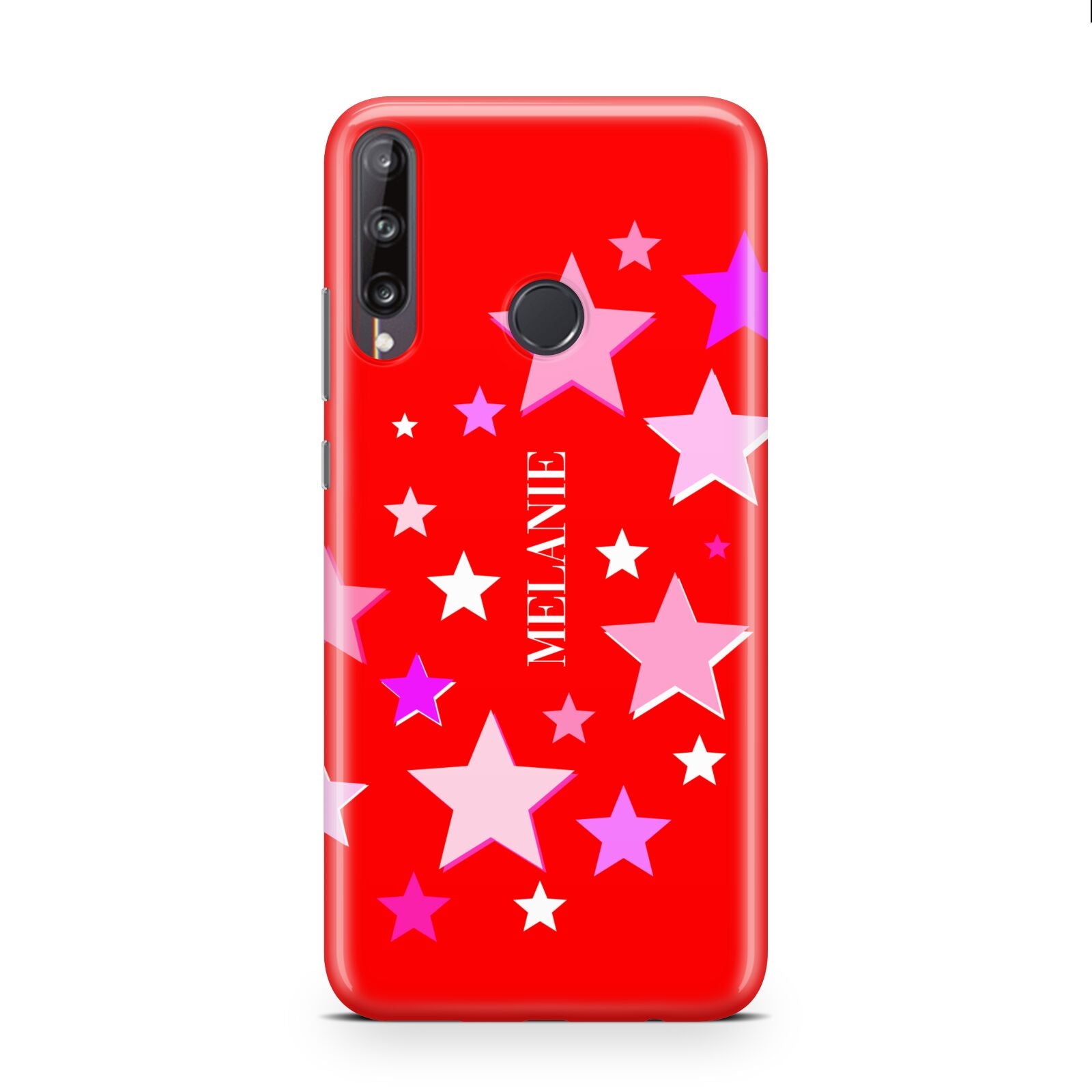 Personalised Stars Huawei P40 Lite E Phone Case