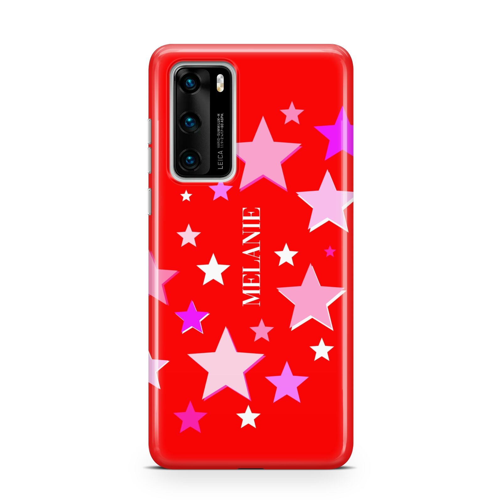 Personalised Stars Huawei P40 Phone Case