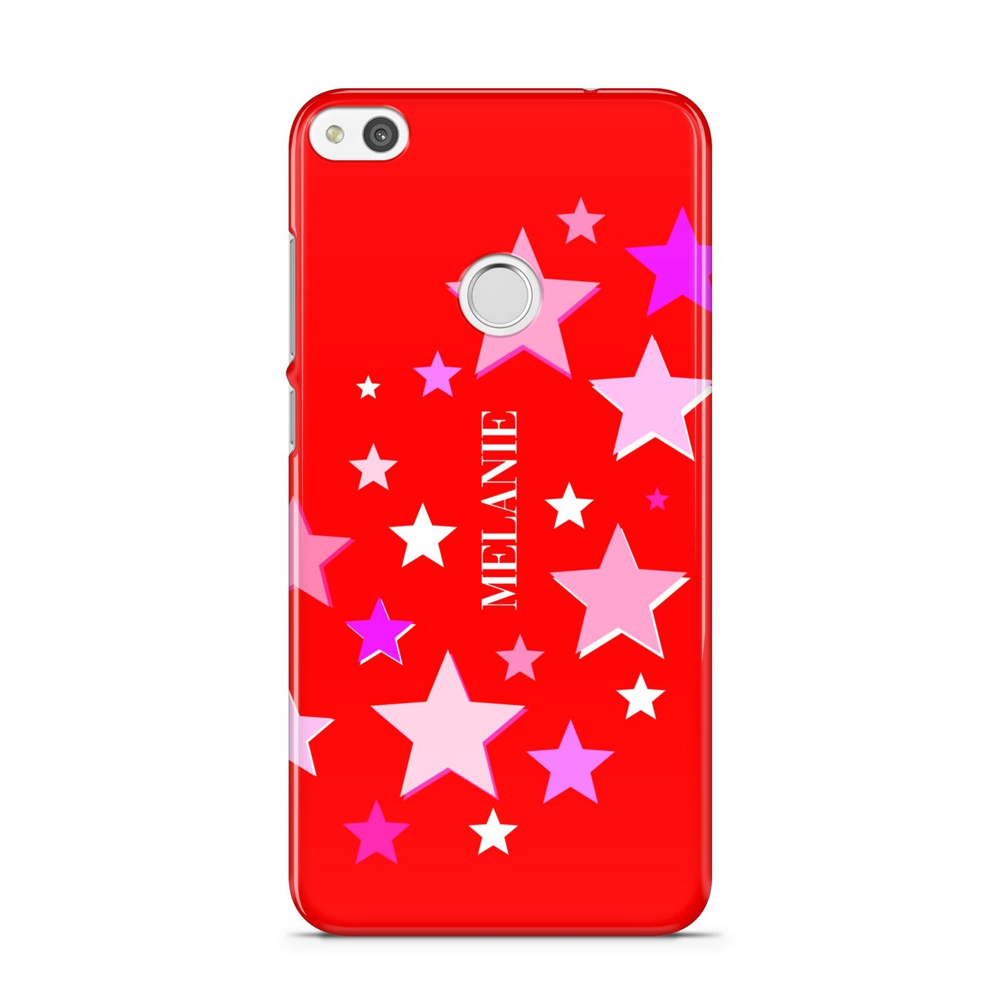 Personalised Stars Huawei P8 Lite Case