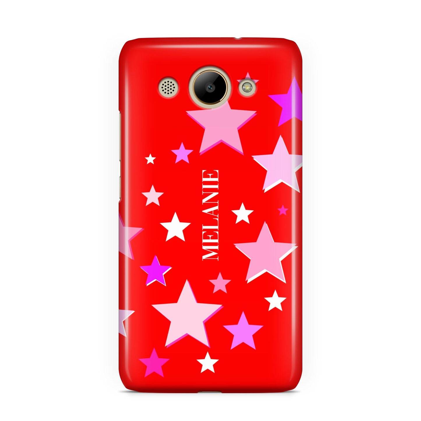 Personalised Stars Huawei Y3 2017