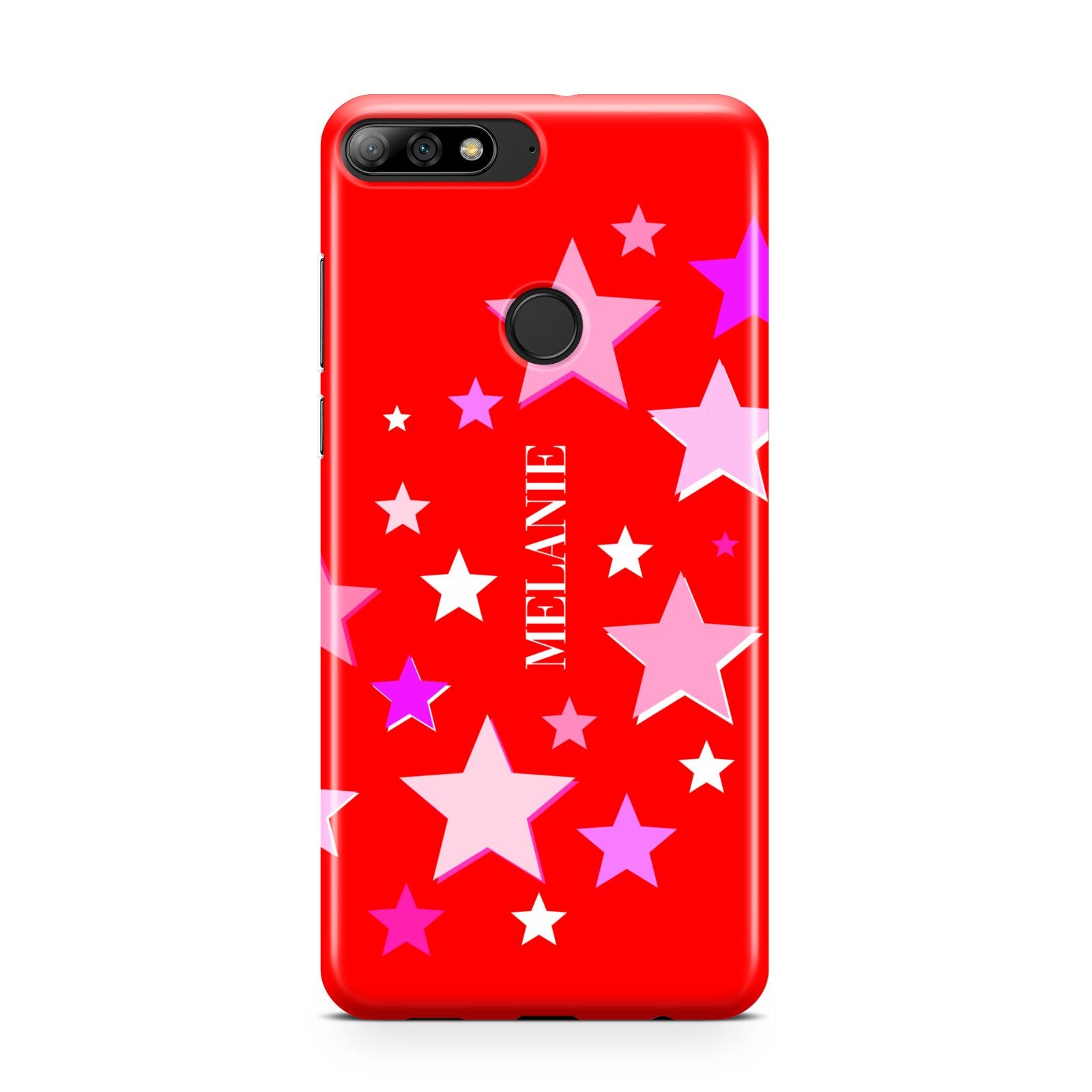 Personalised Stars Huawei Y7 2018