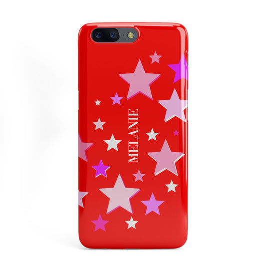 Personalised Stars OnePlus Case