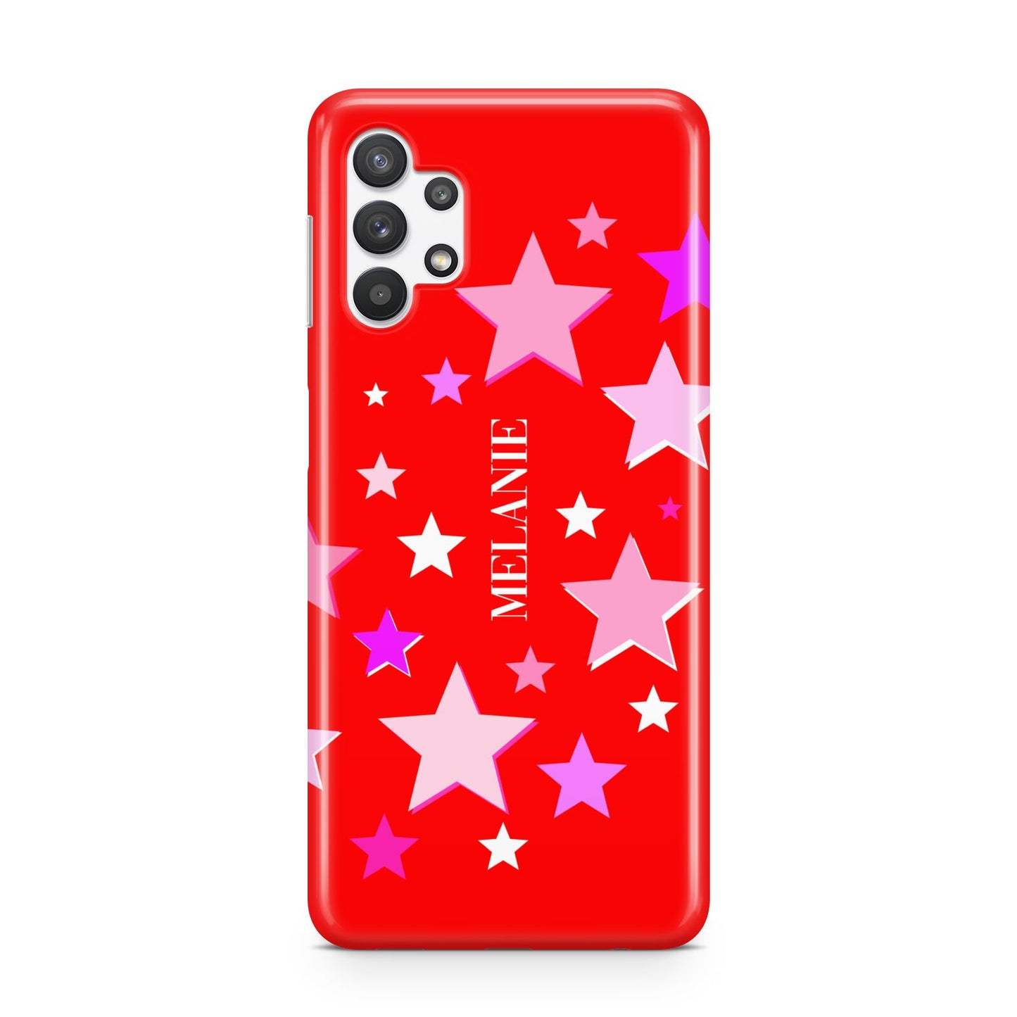 Personalised Stars Samsung A32 5G Case